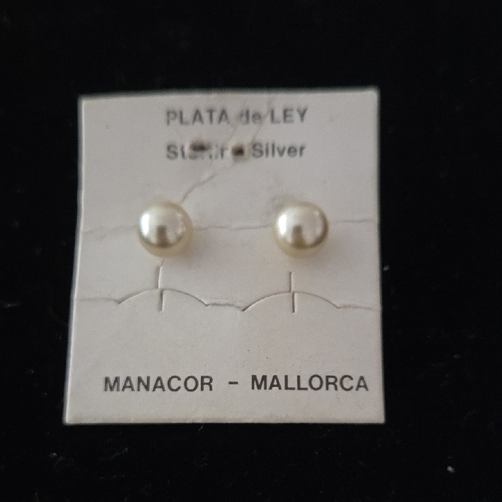 Mallorca Pearl Earrings Made In Spain
